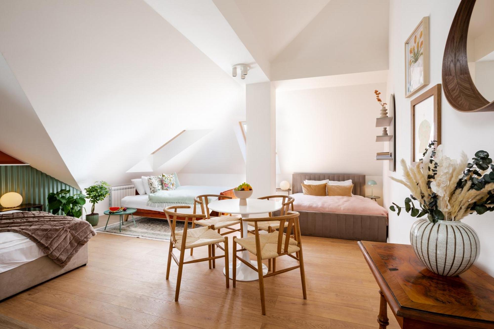 Turnkey I Antonin Dvorak Apartments Prague Ngoại thất bức ảnh