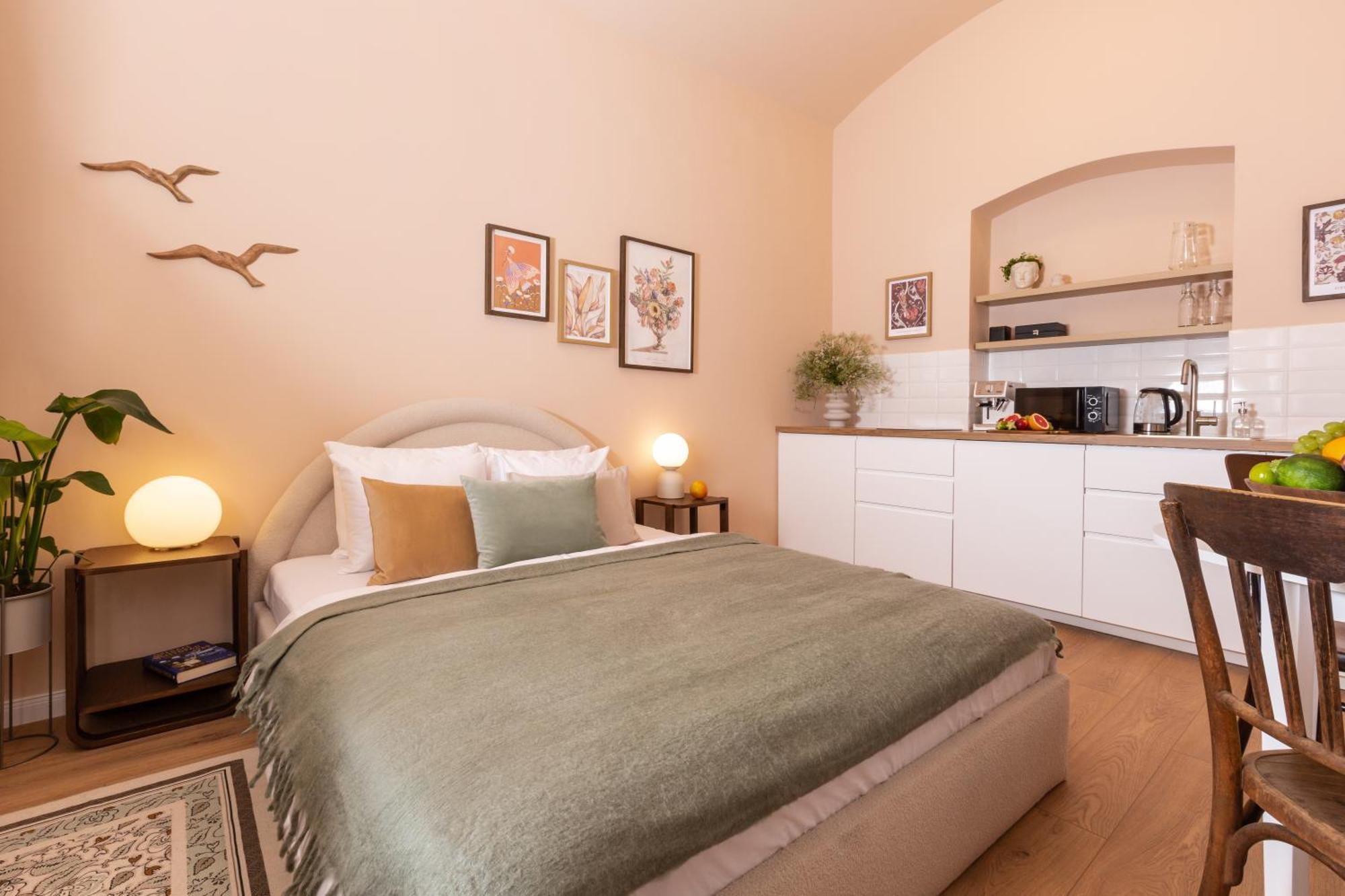 Turnkey I Antonin Dvorak Apartments Prague Ngoại thất bức ảnh