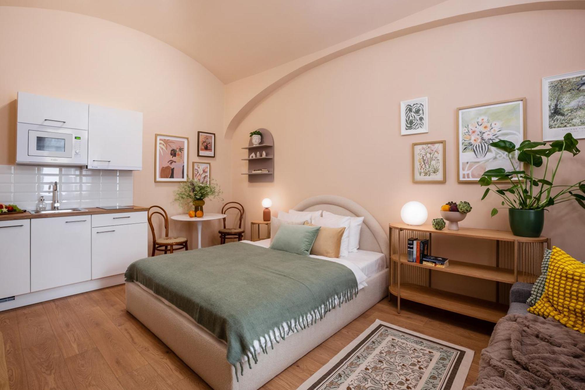 Turnkey I Antonin Dvorak Apartments Prague Ngoại thất bức ảnh