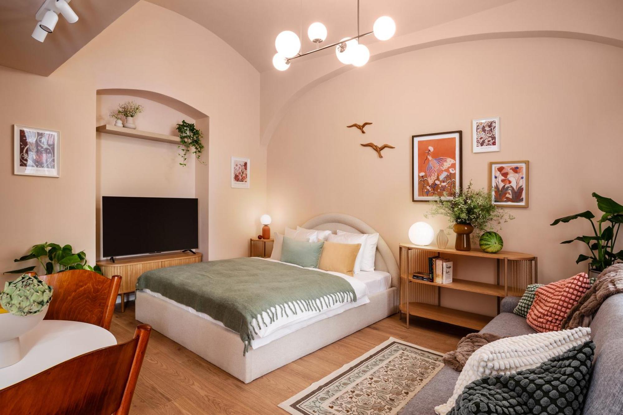 Turnkey I Antonin Dvorak Apartments Prague Ngoại thất bức ảnh