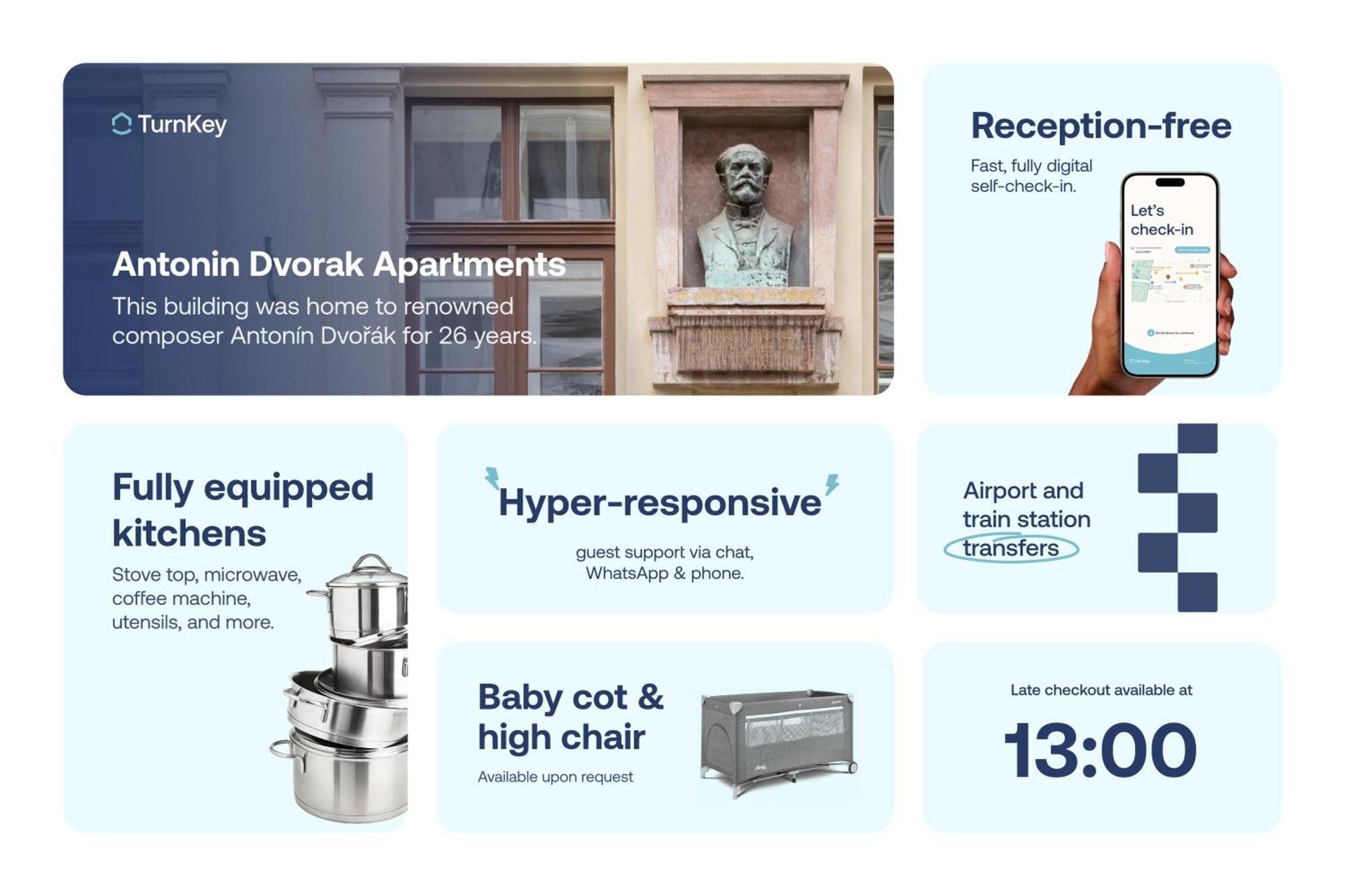 Turnkey I Antonin Dvorak Apartments Prague Ngoại thất bức ảnh