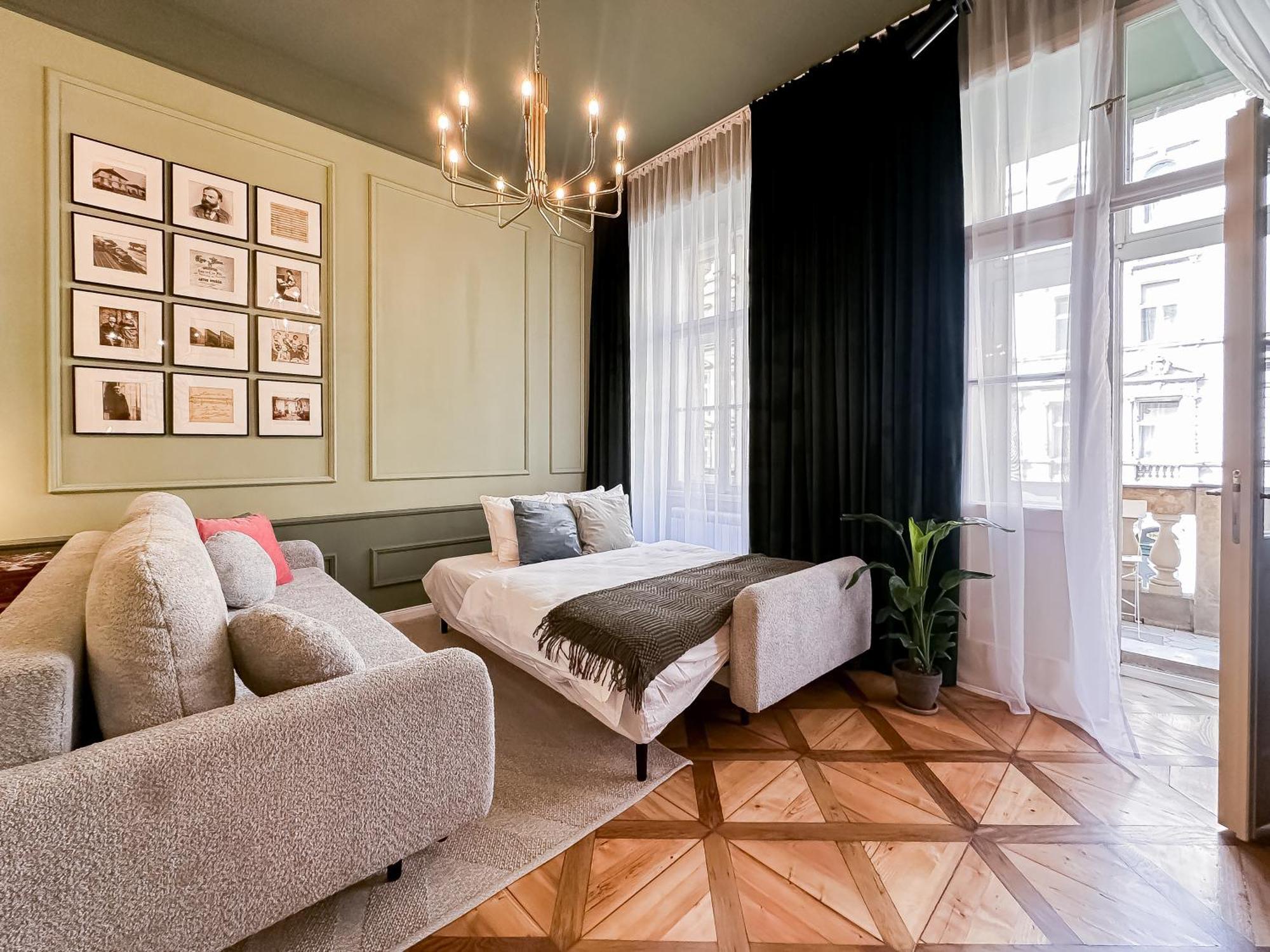 Turnkey I Antonin Dvorak Apartments Prague Phòng bức ảnh