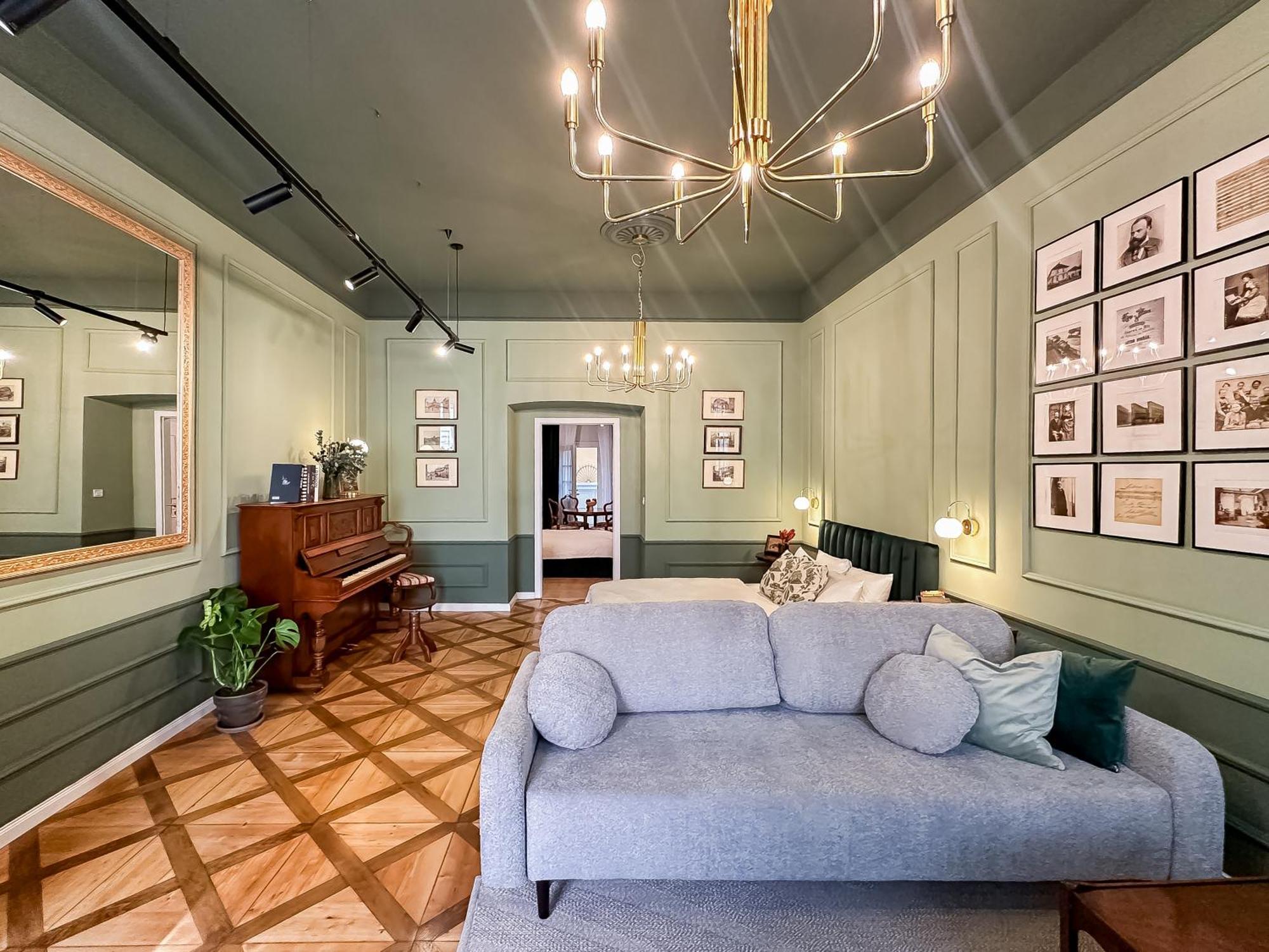 Turnkey I Antonin Dvorak Apartments Prague Phòng bức ảnh
