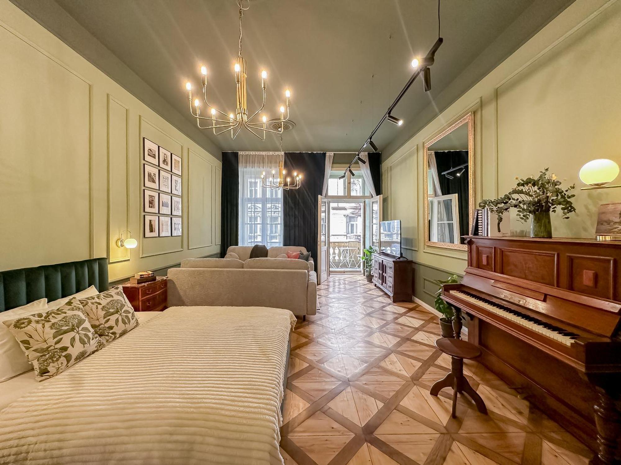 Turnkey I Antonin Dvorak Apartments Prague Phòng bức ảnh