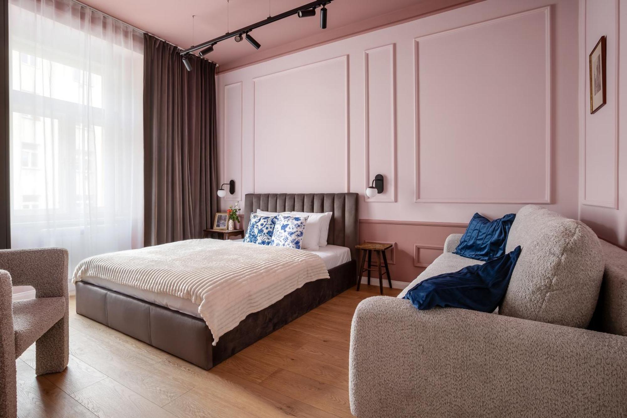 Turnkey I Antonin Dvorak Apartments Prague Phòng bức ảnh