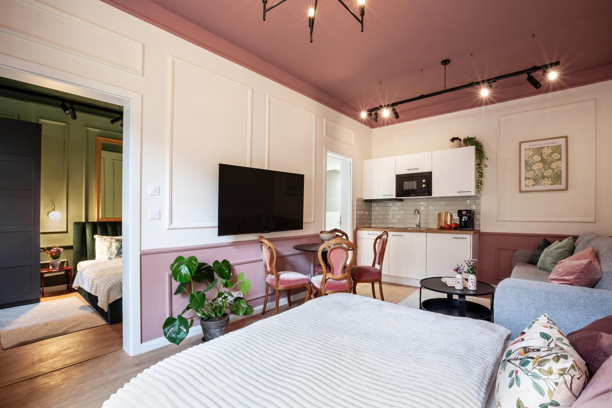 Turnkey I Antonin Dvorak Apartments Prague Phòng bức ảnh