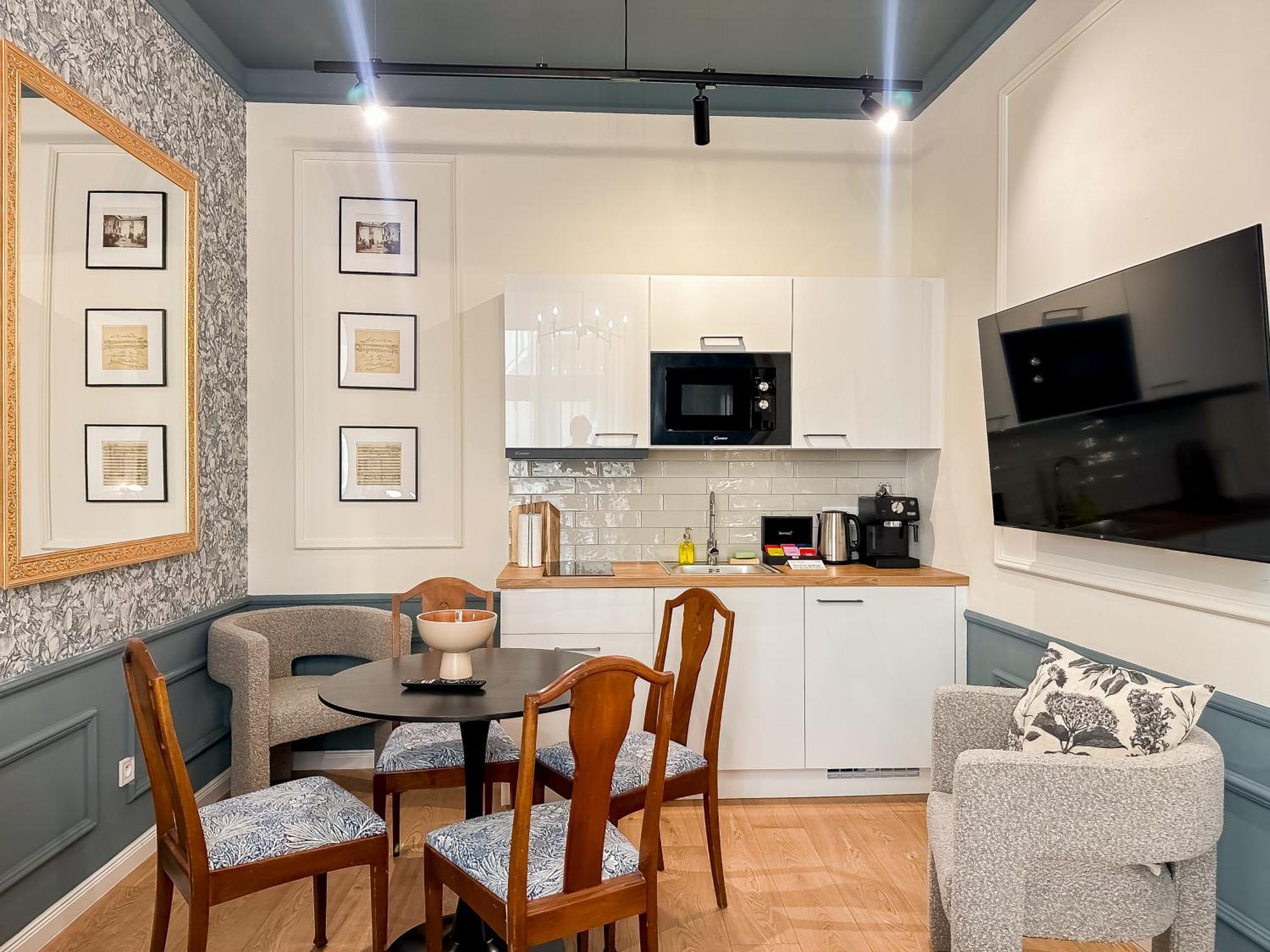 Turnkey I Antonin Dvorak Apartments Prague Phòng bức ảnh